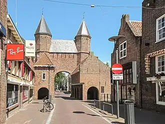 Amersfoort, Kamperbinnenpoort, ancienne porte de ville.
