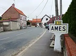 Une entrée du village.