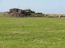 La fosse no&nbsp;3 des mines d'Auchy-au-Bois.