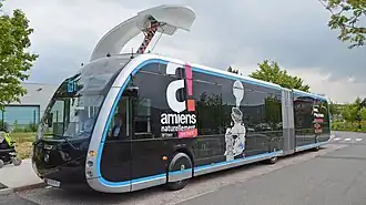 Irizar ie Tram.