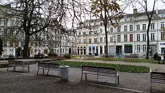 Image illustrative de l’article Square Saint-Denis d'Amiens