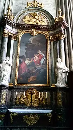 Chapelle Saint-Pierre et Saint-Paul, L'Adoration des mages (1751).