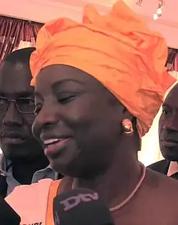 Aminata Touré2012-2014