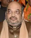Amit Shah, président du BJP.