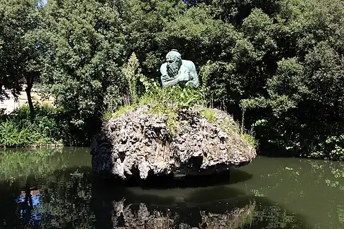 Bartolomeo Ammannati, Fontaine de janvier.