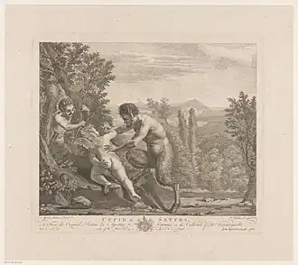 Amour et satyres (A Collection of Prints), Rijksmuseum Amsterdam.
