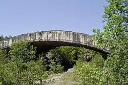 Vestige de la voûte