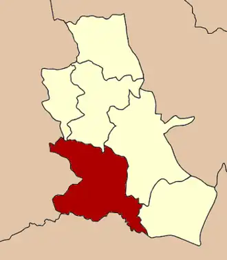 Localisation de Si Bun Rueang