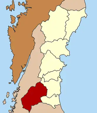 Localisation de Phato