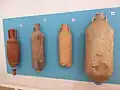 Amphores de la période romaine.