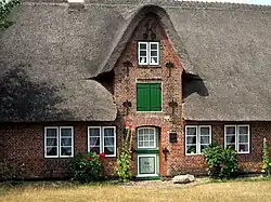 Le Öömrang Hüs, musée d'histoire locale.