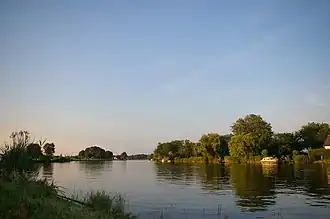 L'Amstel aux alentours du village.