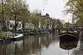 Vue du canal en novembre