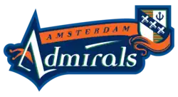 Description de l'image Amsterdam Admirals logo.png.