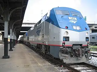 Image illustrative de l’article Gare de Houston