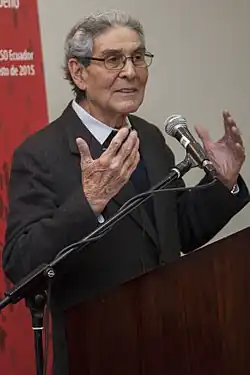 Portrait de Aníbal Quijano