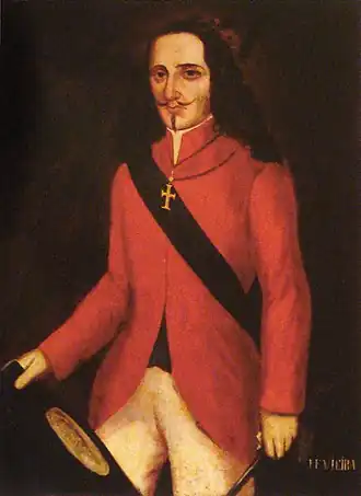 João Fernandes Vieira.