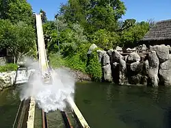 Anaconda à Isla Mágica