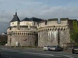 Remparts du château d’Ancenis
