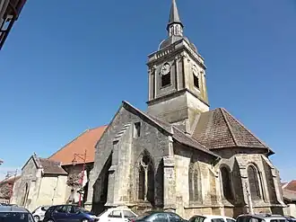 Église Saint-Martin.