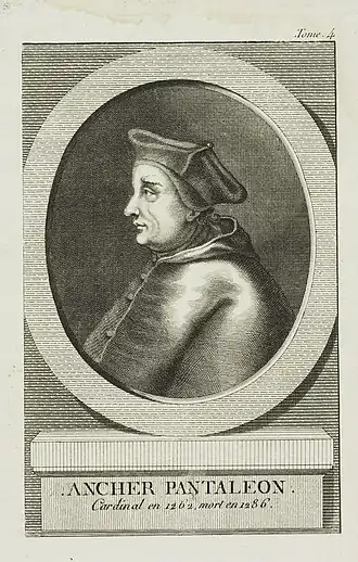 Image illustrative de l’article Anchero Pantaléon