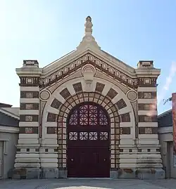 Ancien arsenal des pompiers, 1902.