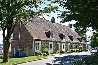 Ancien presbytère de Saint-François-de-la-Rivière-du-Sud