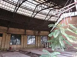 Intérieur de la rotonde.