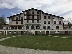 L'ancien hôtel Haizabia.