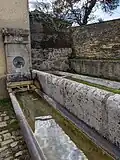 Ancien lavoir.