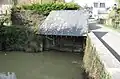 Ancien lavoir, rue du Cimetière.