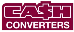 Logo de Cash Converters de 1994 à 2022.