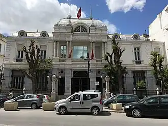 Ancien siège du Tribunal administratif.