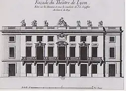 Ancien théâtre de Soufflot à lyon
