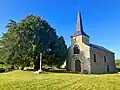 L'ancienne église Saint-Lunaire