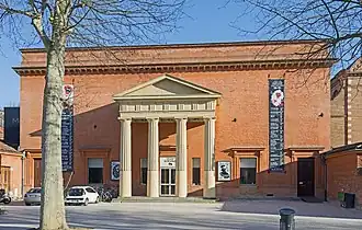 Ancienne école de Médecine de Toulouse (aujourd'hui Théâtre Sorano).