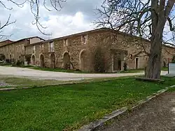 Ancienne écurie du château de la Terrasse.