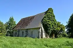 L'ancienne église Notre-Dame.