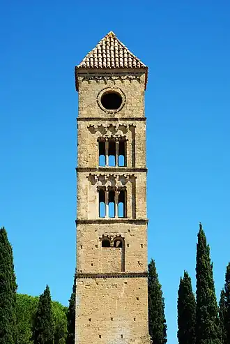 Les étages supérieurs.