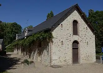 Ancienne étable à vaches du XIXe&nbsp;siècle - Château du Port - Grez-Neuville