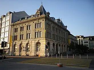 Image illustrative de l'article Bibliothèque publique d'Yverdon-les-Bains