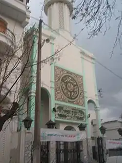 Ancienne synagogue de Sidi Mabrouk, Constantine, maintenant mosquée, 2012.