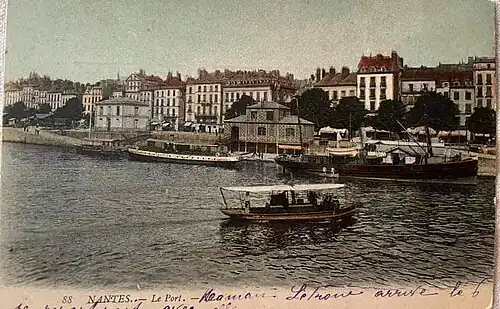Carte postale du début du XXe&nbsp;siècle