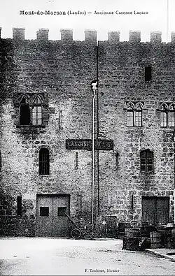 Ancienne caserne Lacaze.