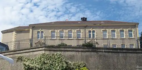 Ancienne église de 1752 sans clocher.