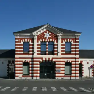 Image illustrative de l’article Gare de Bagnères-de-Bigorre