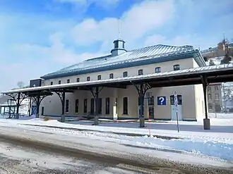 Image illustrative de l’article Ancienne gare intermodale de Lévis