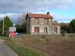 L'ancienne gare.