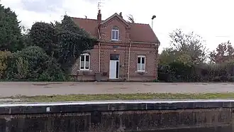 Ancienne maison éclusiere du Plomeux à Wasquehal.