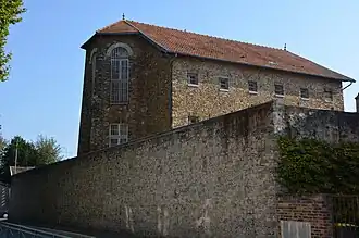 Bâtiment principal.